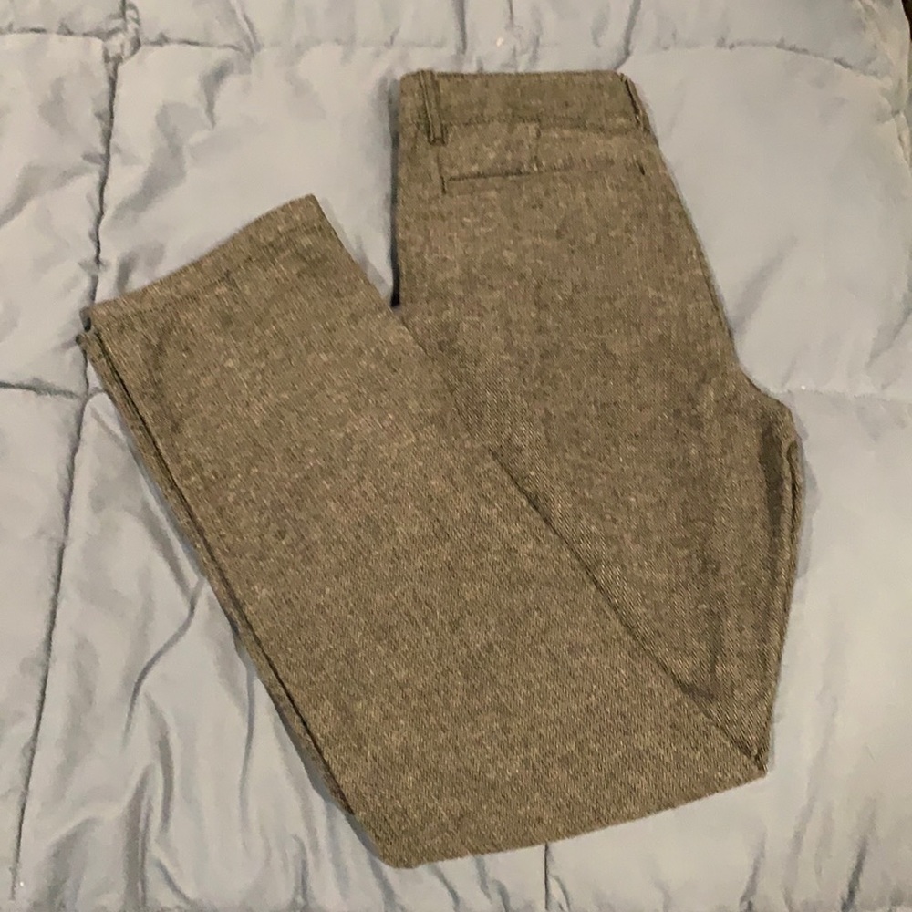 Boys size 10 skinny, dark grey, dress pants.